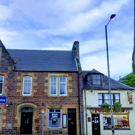 Stunning Village Centre Holiday Home Callander Exterior photo